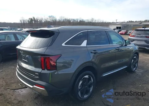 2025 Kia Sorento Hybrid Ex from USA, damaged, VIN KNDRHDJG3S5419100